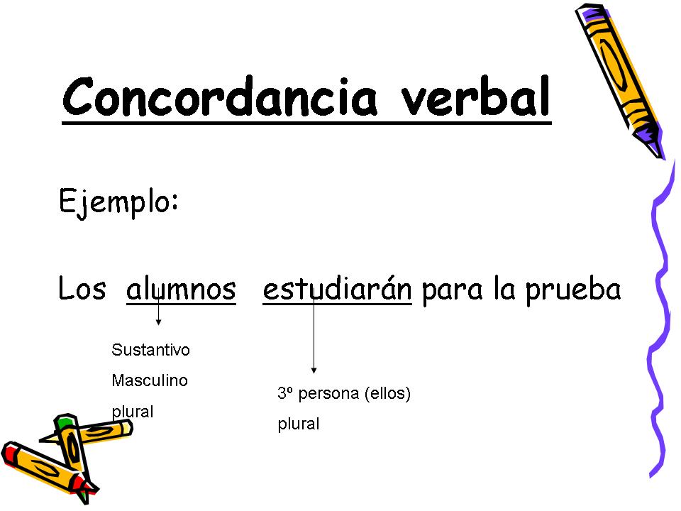 Seleccione El Ejemplo Que Tiene Concordancia